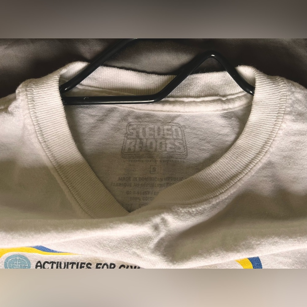 Steve Rhodes T-Shirt ๐น - Picture 2 of 4